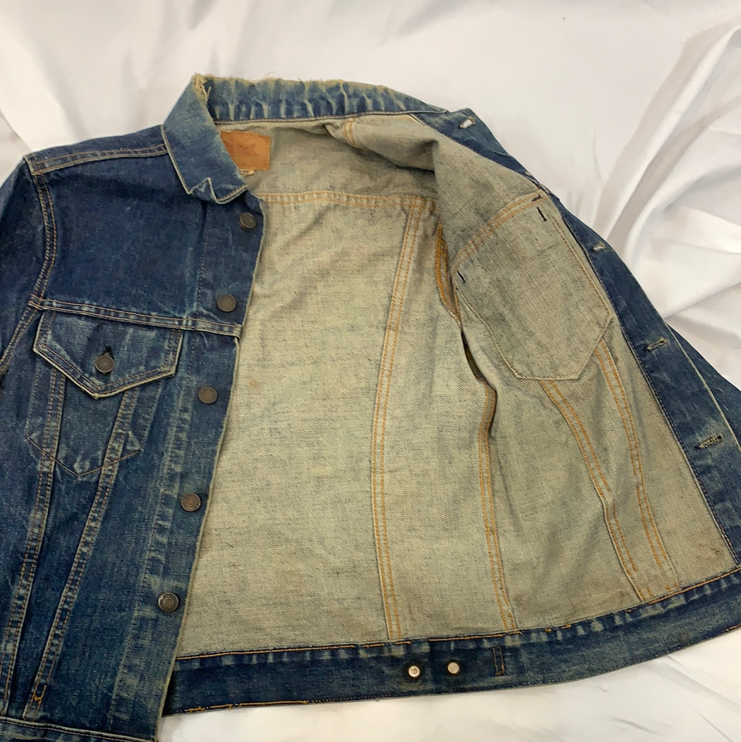Vintage Levi's Big E Denim Jacket – The Era NYC