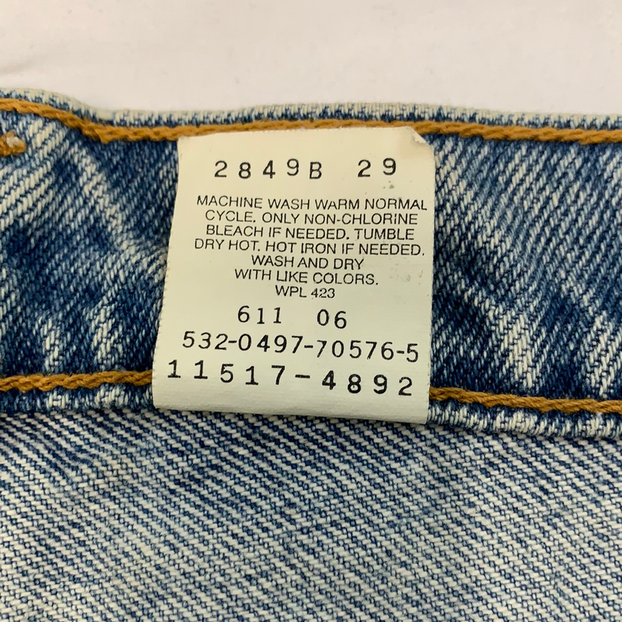 Vintage Levi’s 517 Denim Boot Cut Jeans - W33