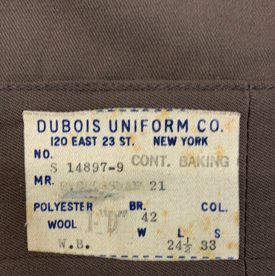 Vintage Custom Tailored Du Bois New York Jacket