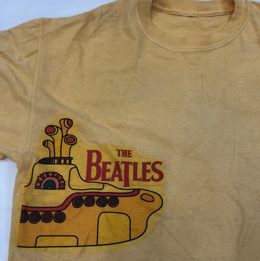 Vintage The Beatles T Shirt