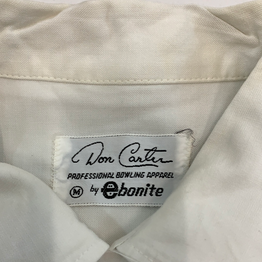 Vintage Don Carter by Bonite bowling shirt