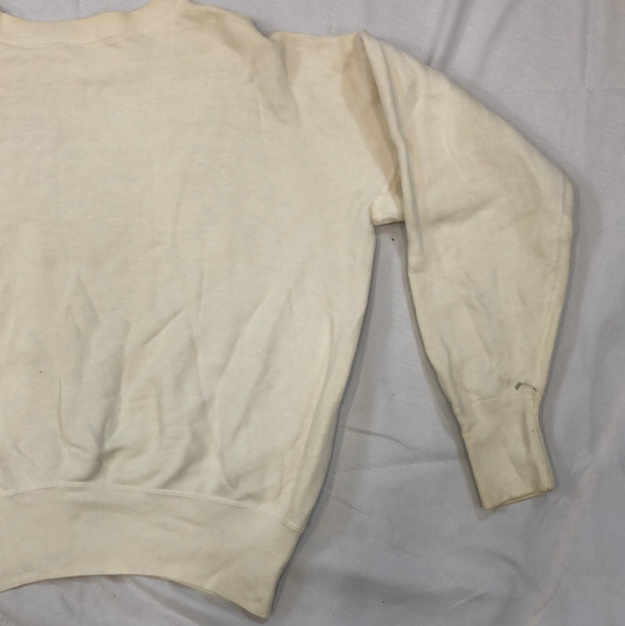 Vintage White Sweatshirt – The Era NYC