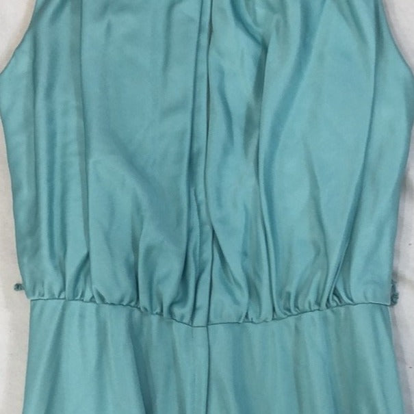 Vintage Teal Dress