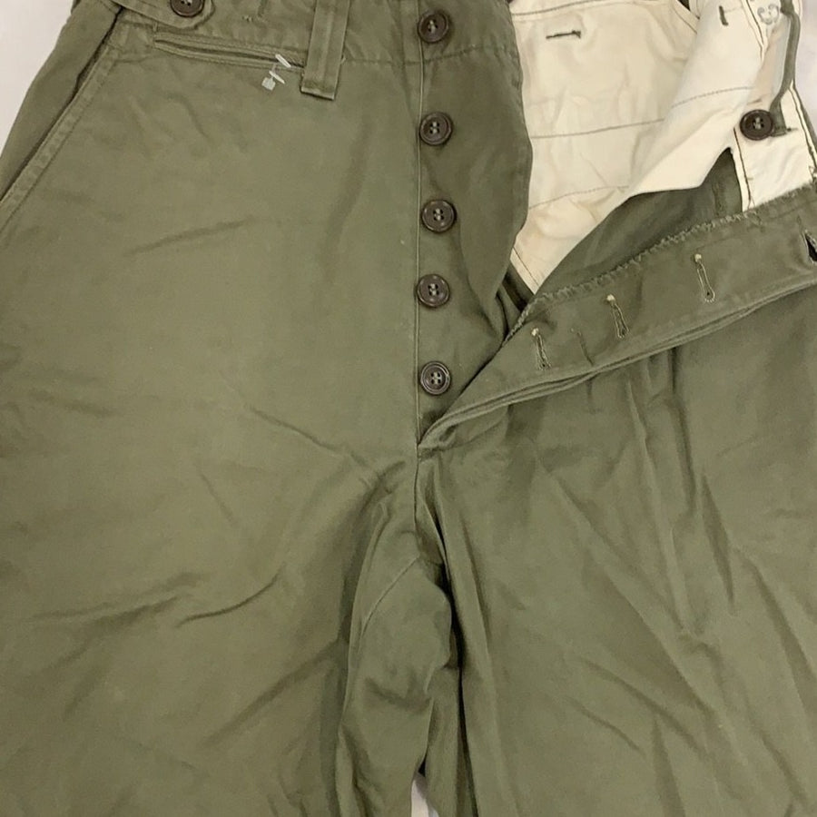 Vintage military work wear pants - 28