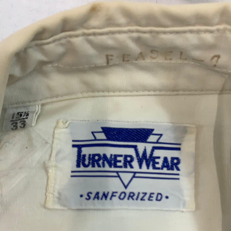 Vintage Turner Wear Sanforized button up shirt