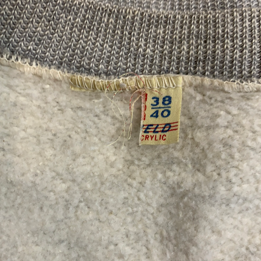 Vintage Hanes wind shield crewneck sweater