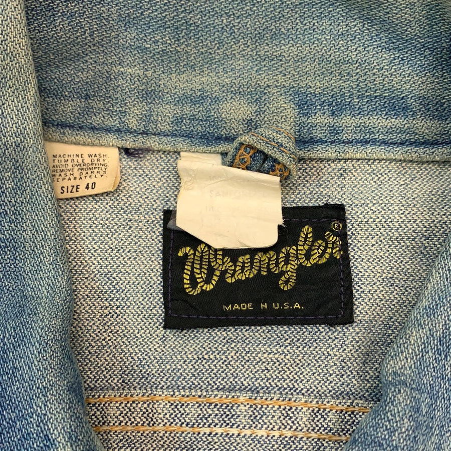 Vintage Wrangler denim jacket
