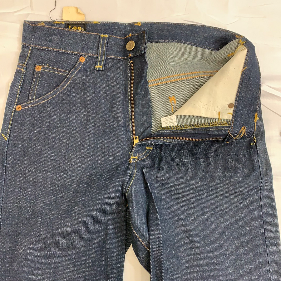 Vintage Lee Riders Sanforized Denim - 29in