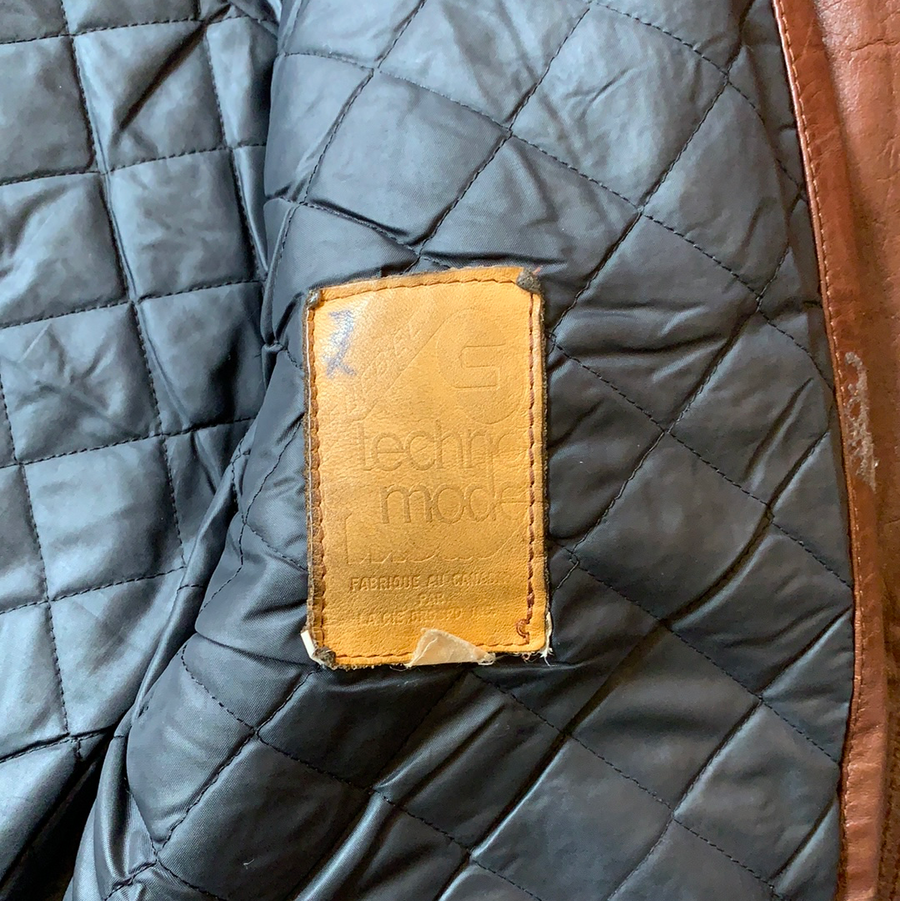 Vintage Leather Jacket - The Era NYC