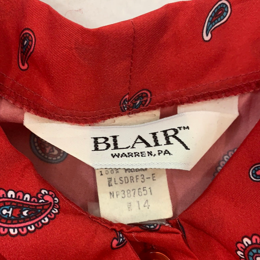 Vintage Red Blair dress