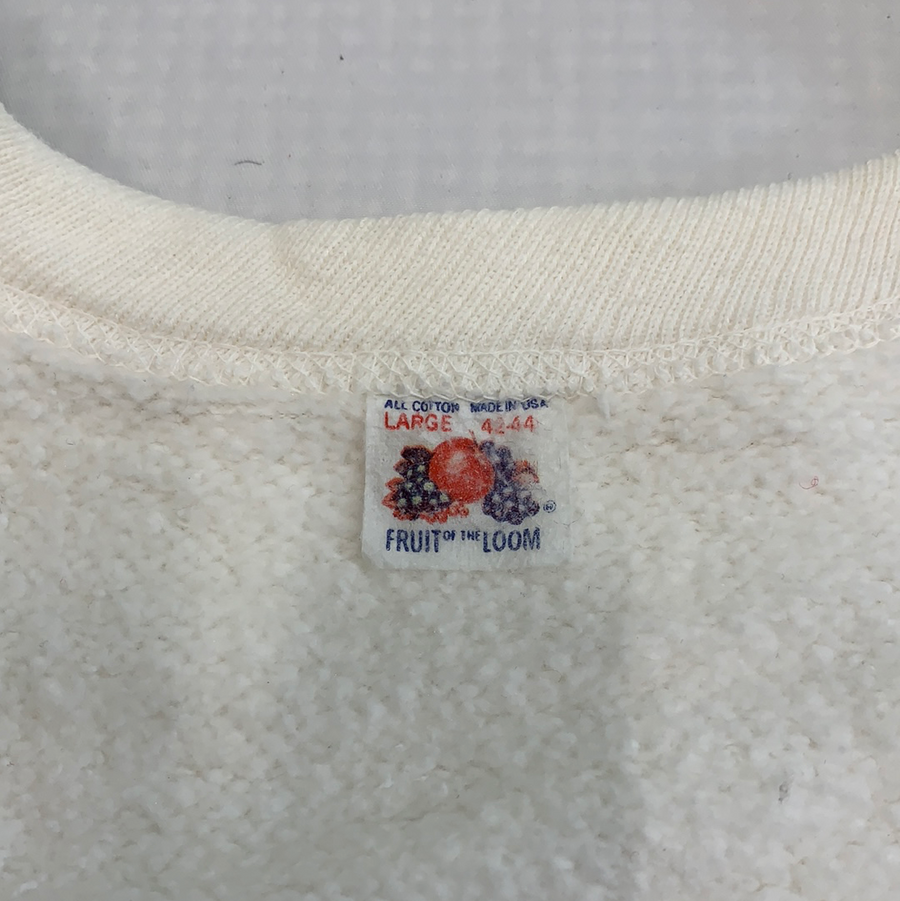 Vintage Fruit Of The Loom Crewneck Sweater