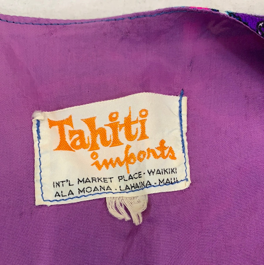 Vintage Tahiti imports dress