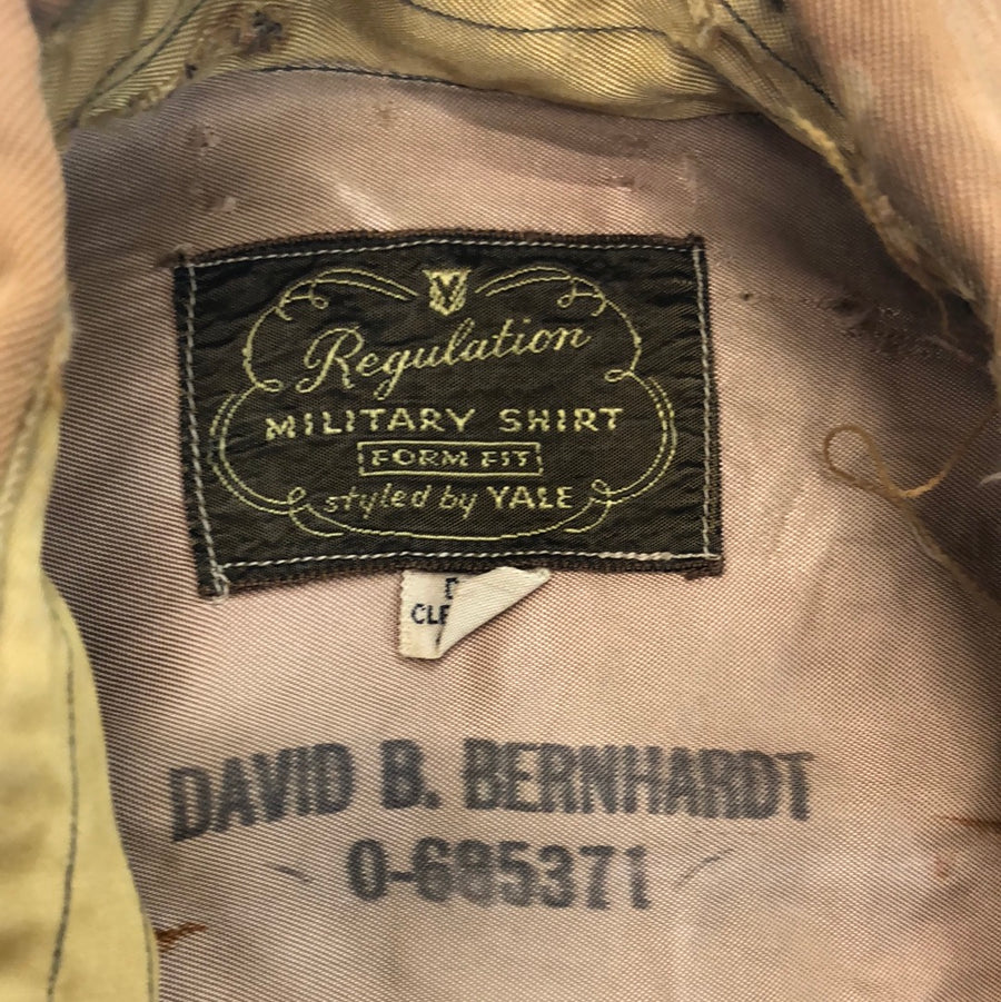 Vintage Regulation Military Shirt
