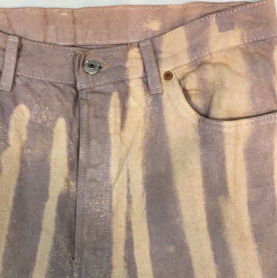 Vintage 1980s 501 Levi’s Custom Dyed Denim Jeans - W36