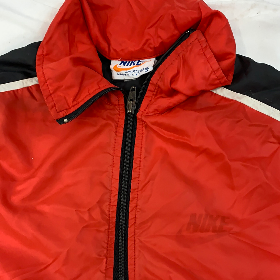 Vintage Nike Red Sportswear zip up jacket