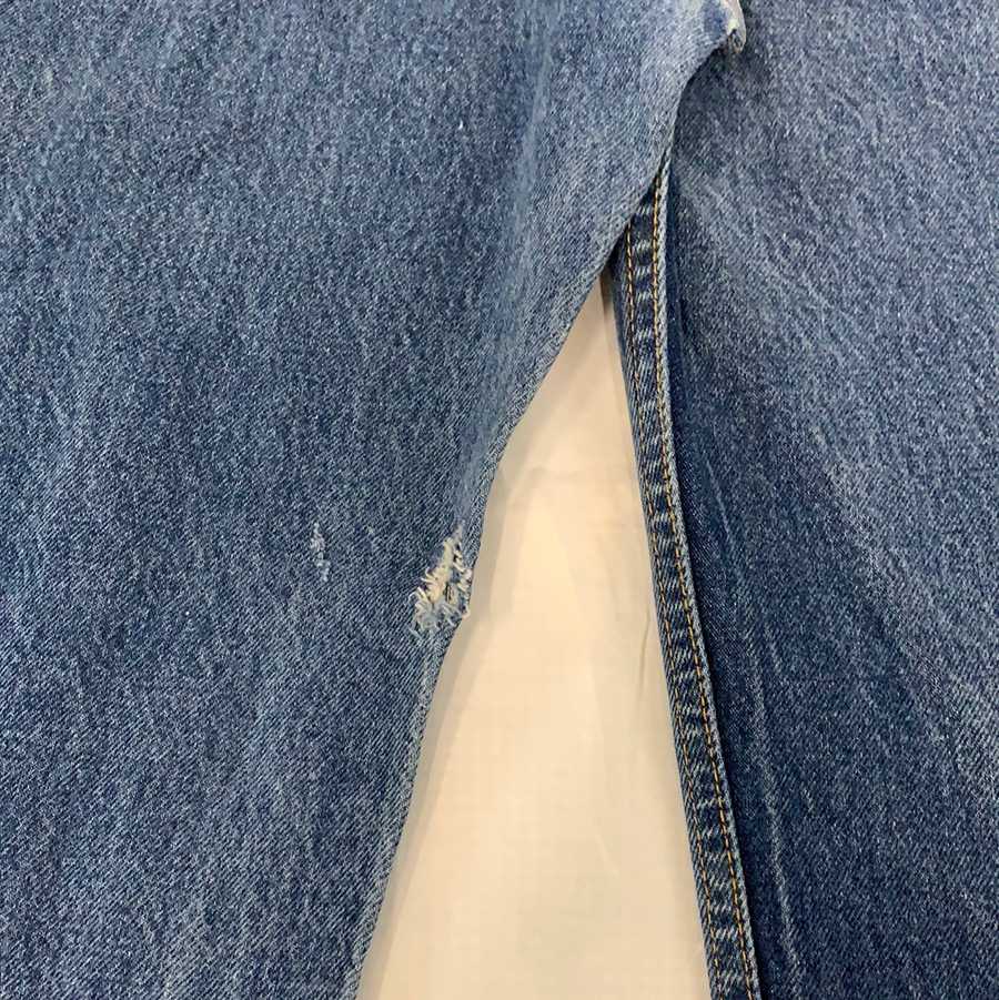 Vintage Levi’s Denim 517 Custom Distressed Jeans - 34in