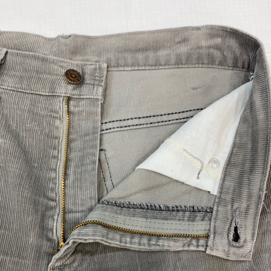 Vintage 1960s-1980s 517 Levi’s Grey Corduroy Pant - W30