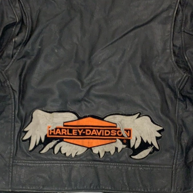 Vintage Aims Fashion leather jacket