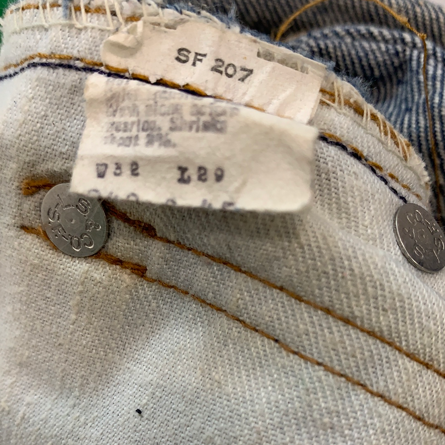 Vintage Levi’s 505 denim pants - 32in