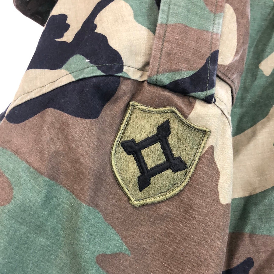 Vintage Military Jacket