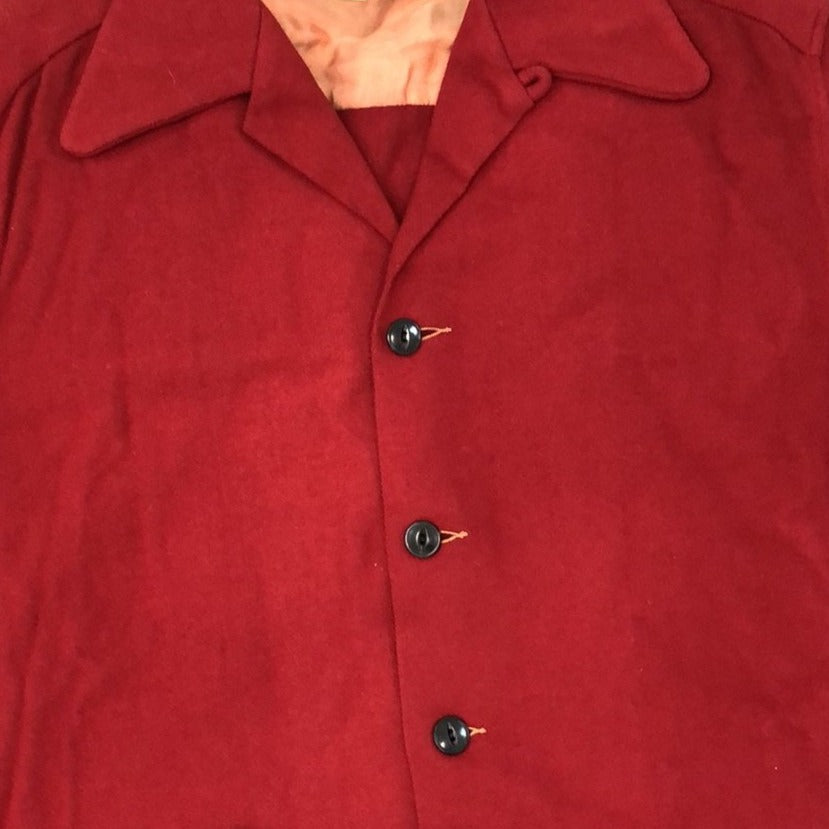 Vintage McGregor Red Coat
