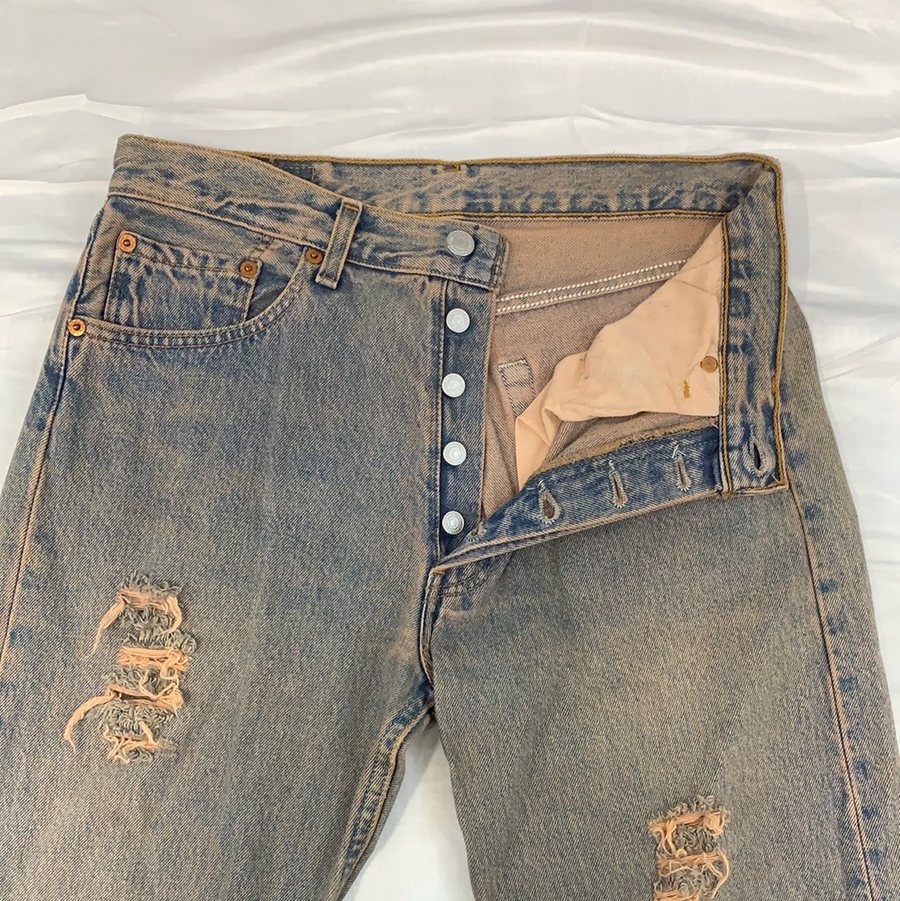 Vintage Levi’s 501 Denim Jeans - 31in