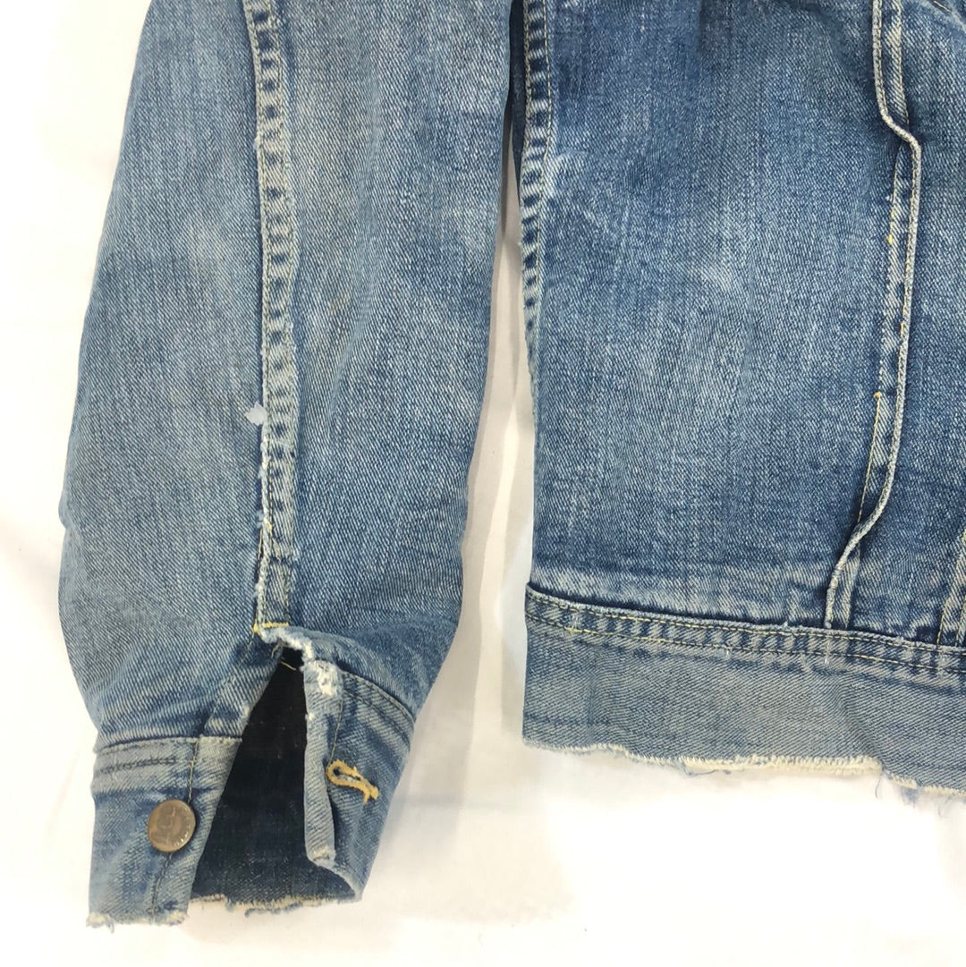 Vintage Lee Storm Rider Union Made sanforized denim jacket – The