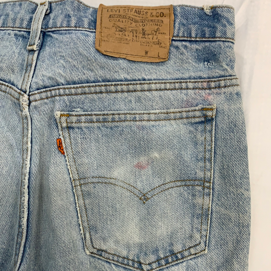 Vintage Levi’s 512 Denim Jeans - 32in