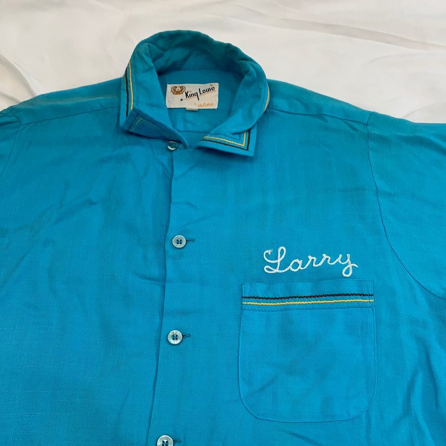 Vintage King Louie by Holiday bowling shirt