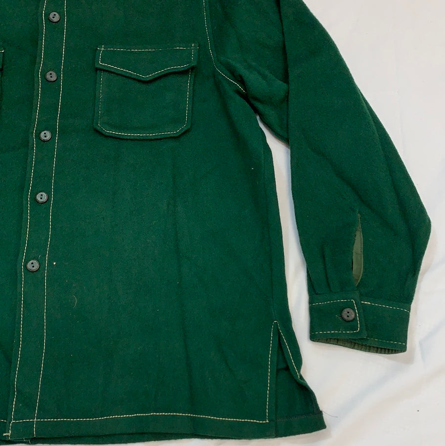 Vintage McGregor Green button up shirt