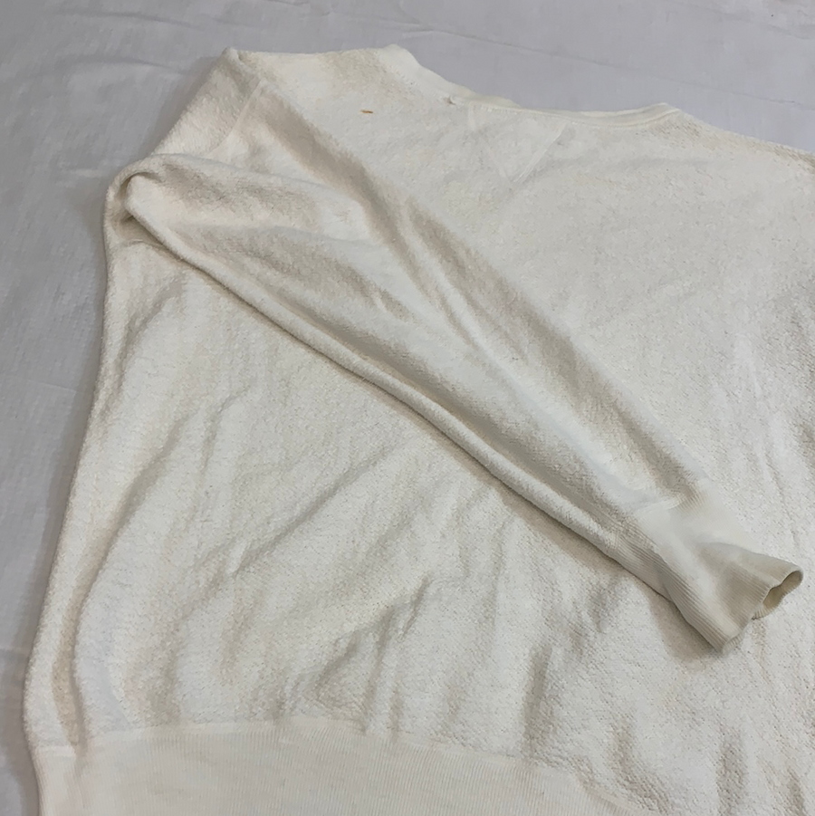 Vintage Cream Crewneck Sweater