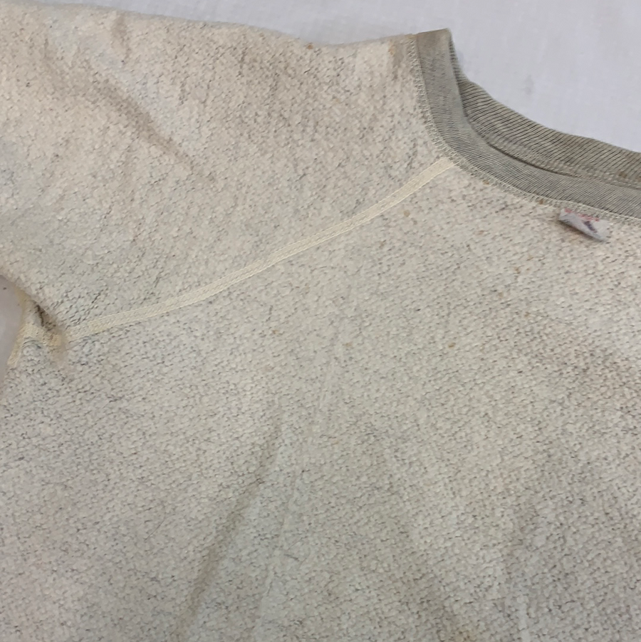 Vintage Grey Fruit Of The Loom Sweater Shirt