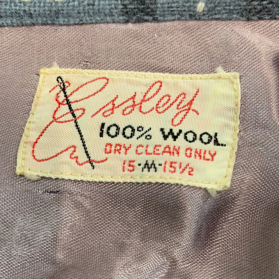 Vintage button up flannel top