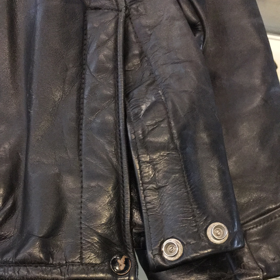 Perfecto by Schott Bros Black Leather Jacket - The Era NYC