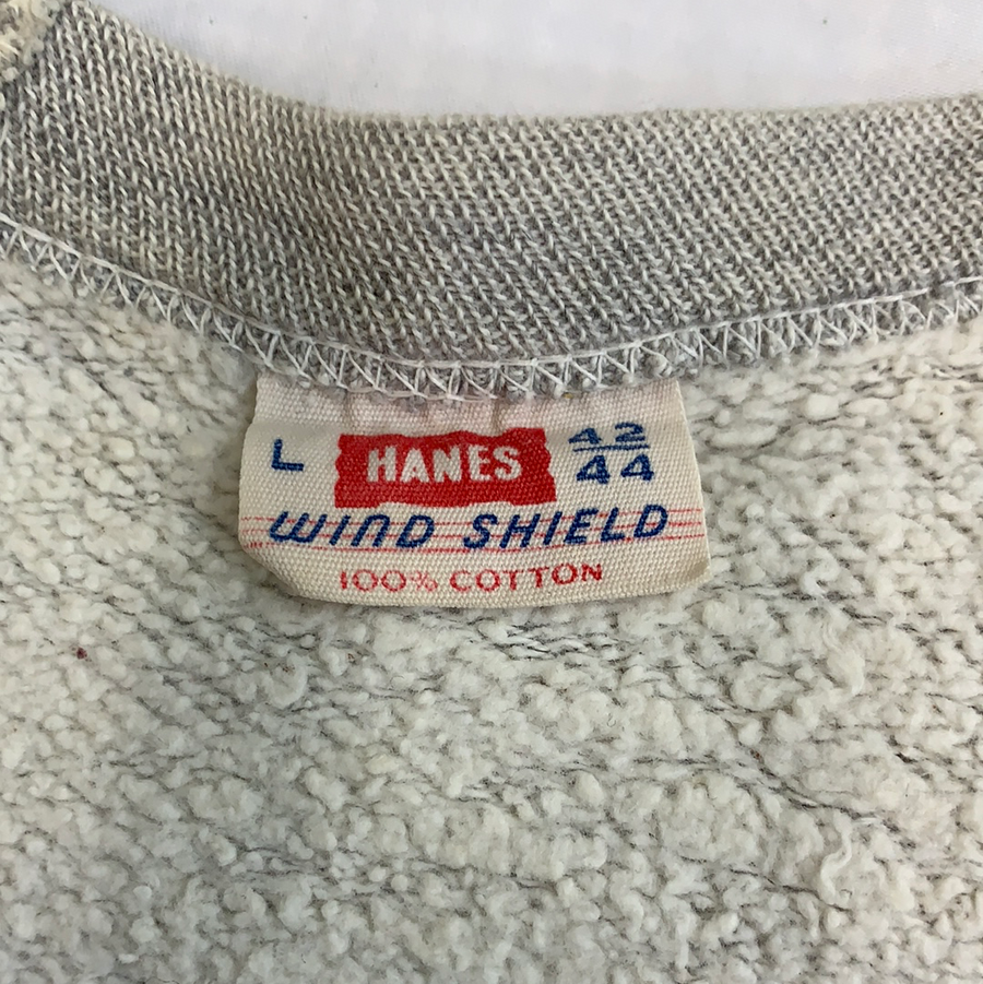 Vintage Hanes Grey Crewneck Sweater