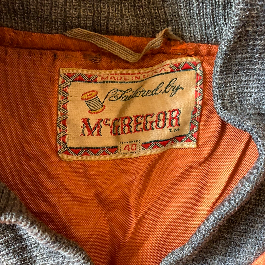1950s McGregor Jacket - The Era NYC