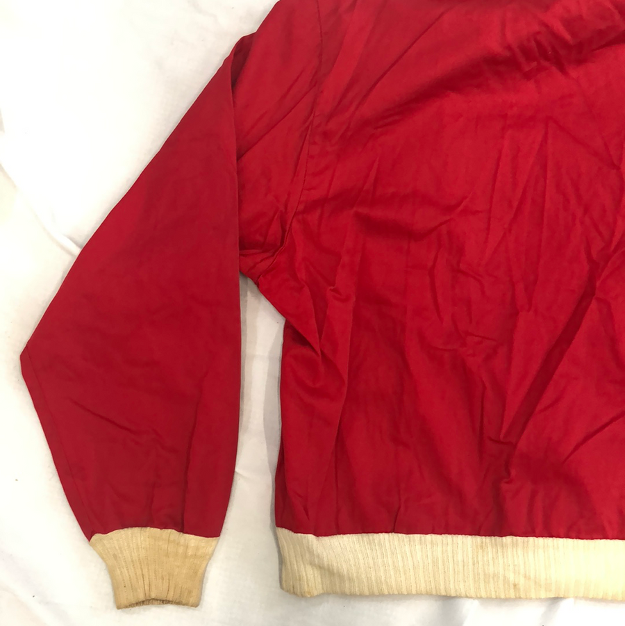 Vintage Sportsman’s Red Cardigan