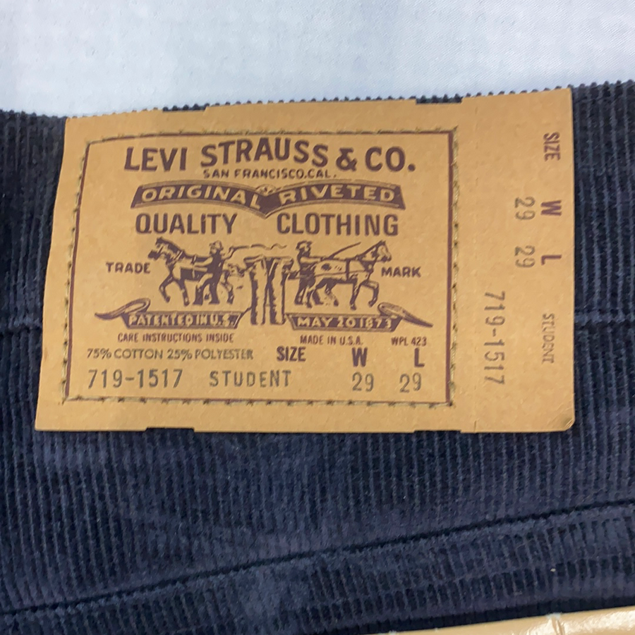 Vintage 1960s 517 Levi’s Corduroy Pant - W29