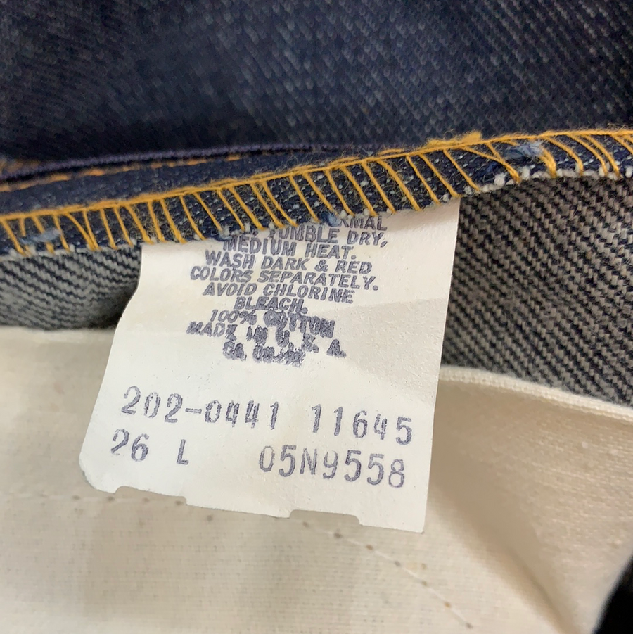 Vintage Lee Denim Jeans - 26in