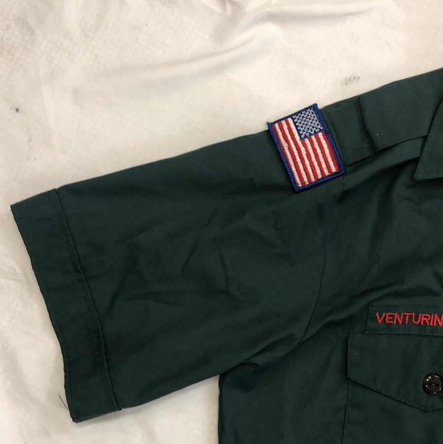 Vintage Boy Scouts Button Up