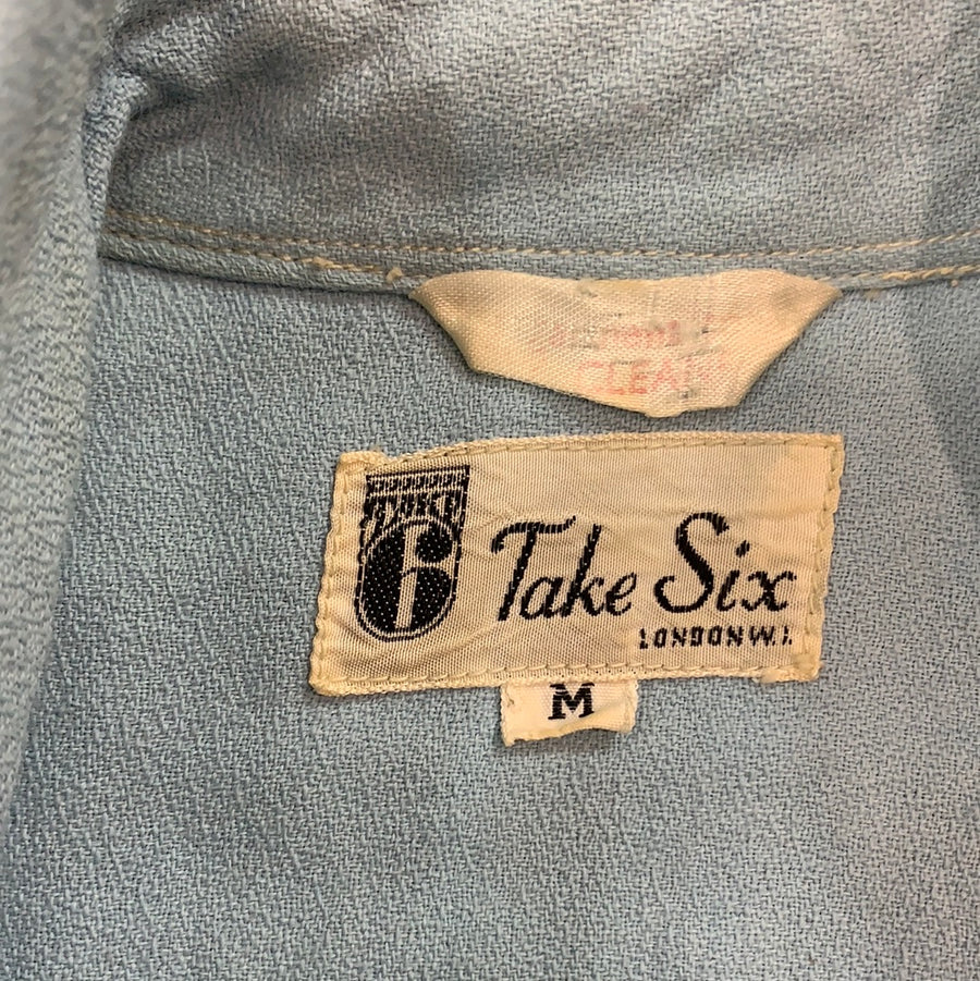 Vintage Take Six long sleeve button up