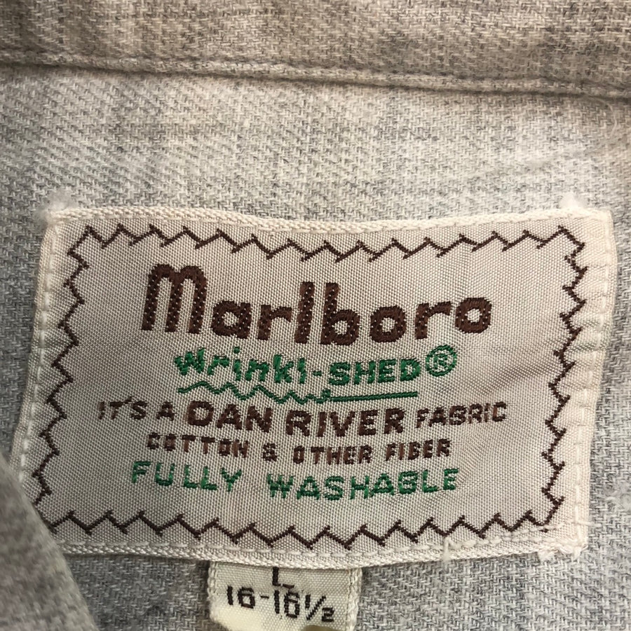 Vintage Marlboro Men’s Button Up