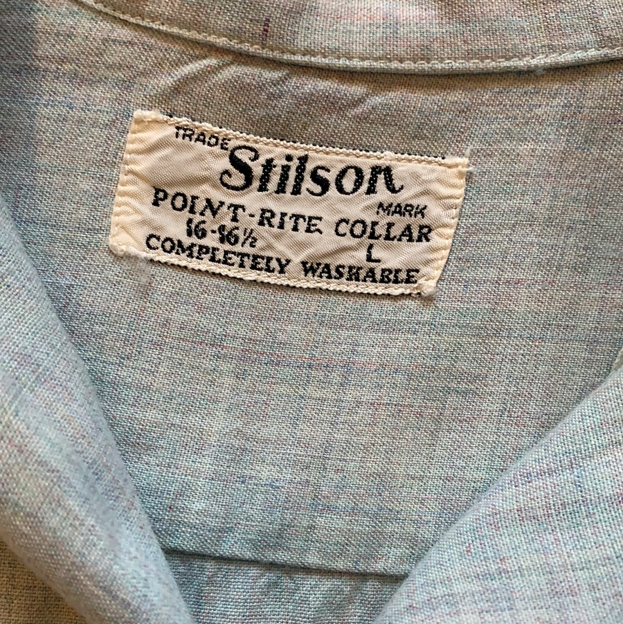 1950s Stilson button up shirt - The Era NYC