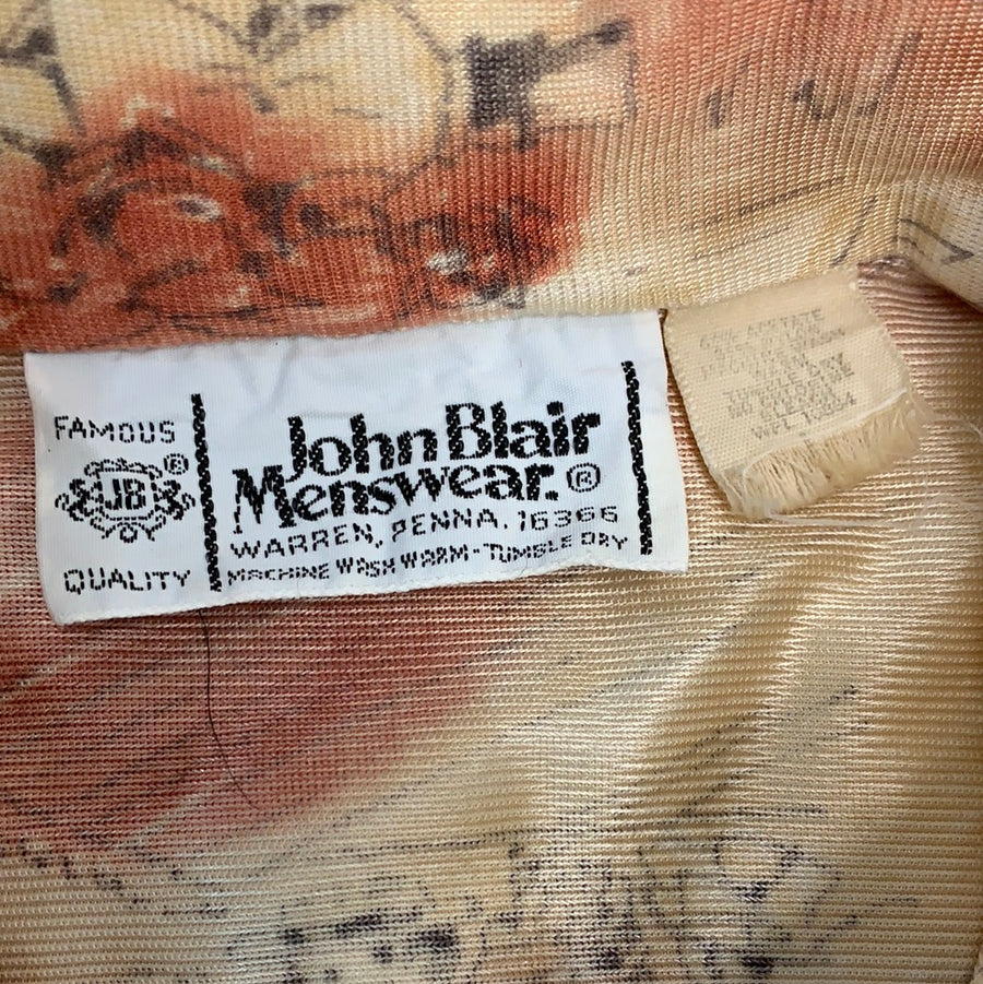 Vintage John Blair Menswear button up