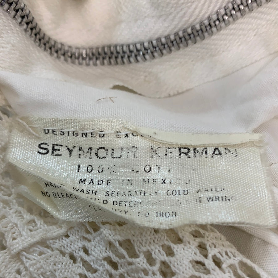 Vintage Seymour Kerman dress