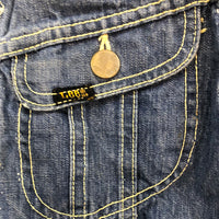 Vintage Lee 109-JY union made Sanforized Denim Jacket