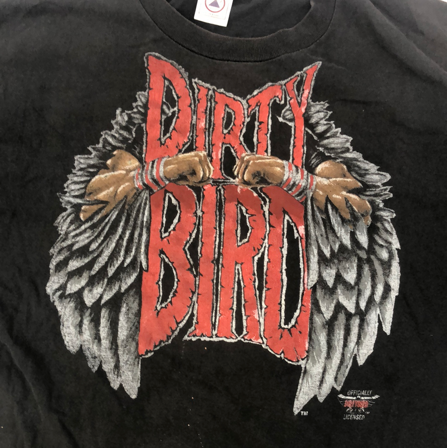 Vintage Dirty Bird Black T Shirt