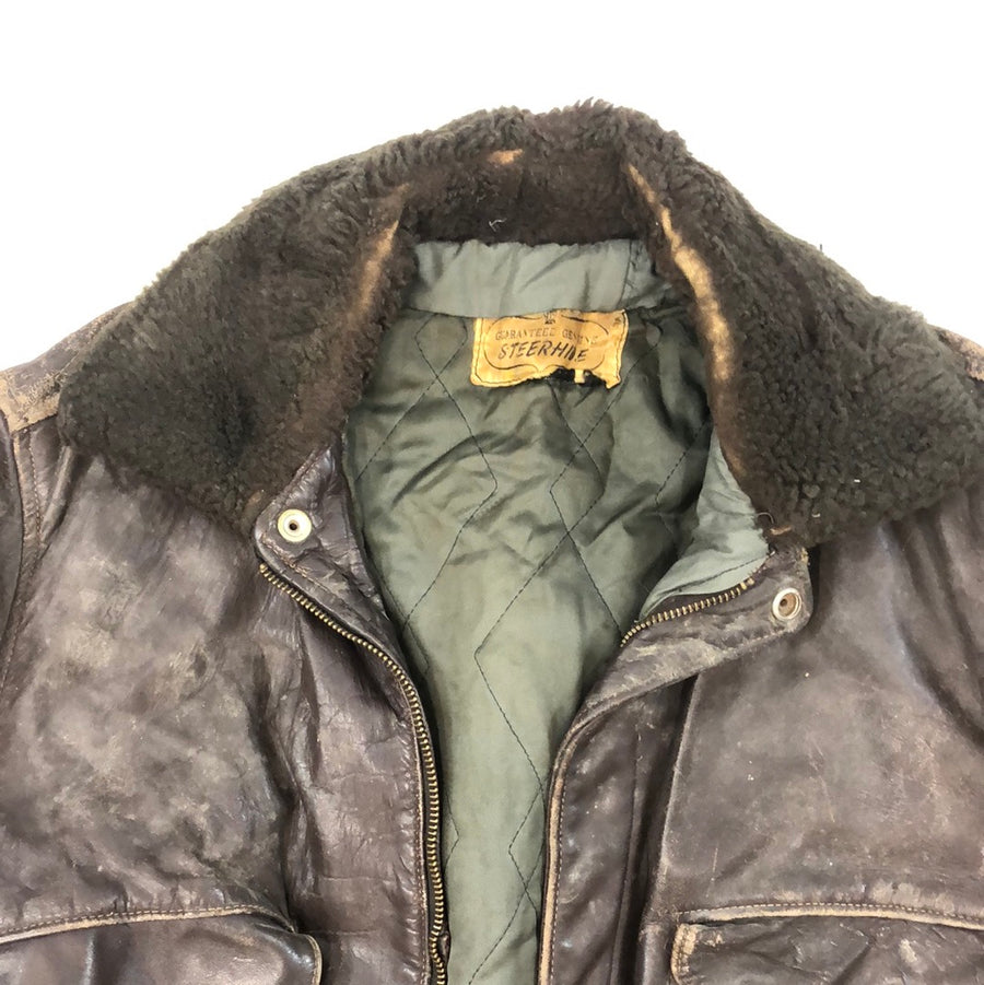 Vintage Steerhide Jacket