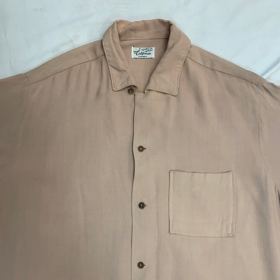 Vintage California short sleeve button up shirt