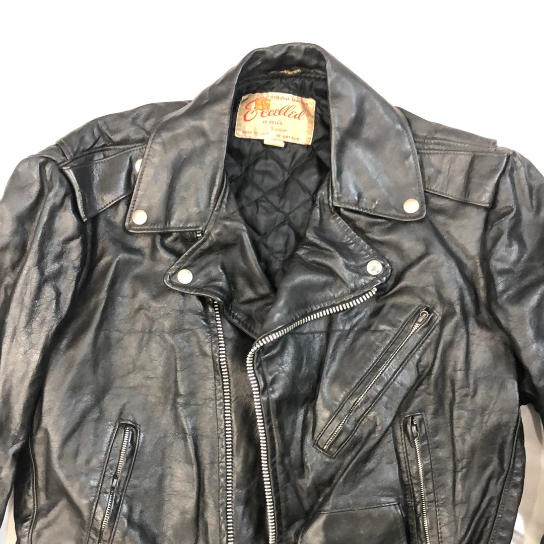 Vintage Excelled Leather Jacket The Era NYC